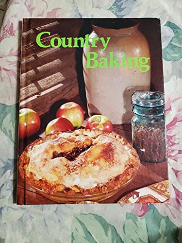Book cover for Country Baking by Ideals Publications Corp.