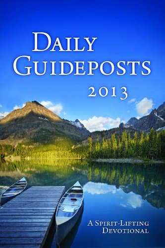 Book cover for Daily Guideposts 2013 by Guideposts