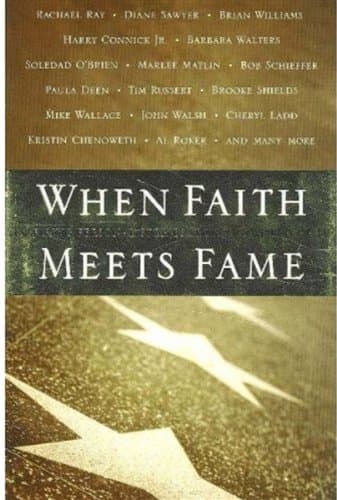 Book cover for When Faith Meets Fame: Inspiring Personal Stories from the World of TV by guideposts-associates