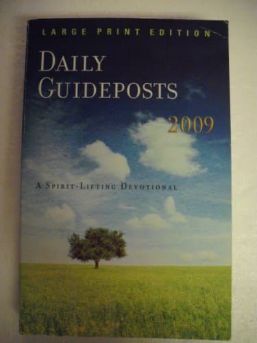 Book cover for Daily Guideposts 2009 by Attaway, Andrew