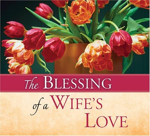 Book cover for The Blessing of a Wife's Love by Schaefer, Peggy