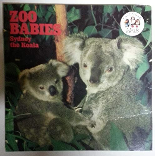 Book cover for Sydney the Koala (Zoo Babies) by Georgeanne Irvine