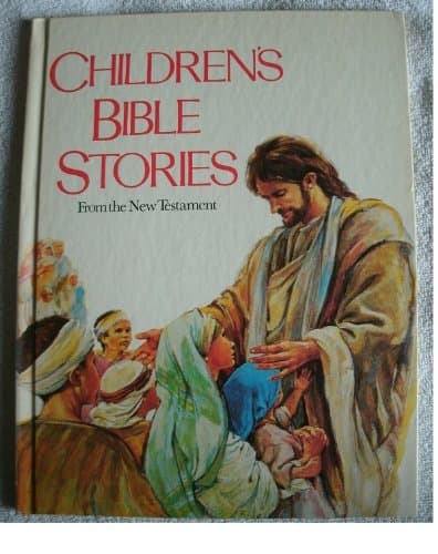 Book cover for Children's Bible Stories from the New Testament by Martin, Nancy