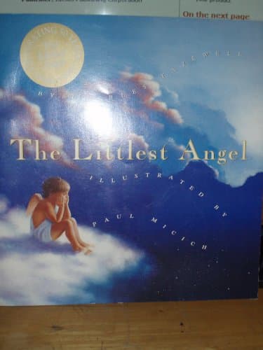 Book cover for The Littlest Angel by Tazewell, Charles