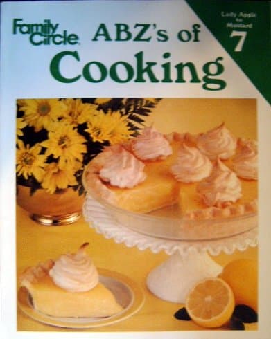 Book cover for Lady Apple to Mustard (ABZ's of Cooking, Volume 7) by Lucy Wing