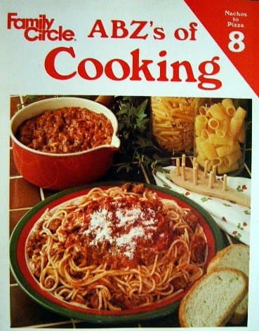 Book cover for Nachos to Pizza (ABZ's of Cooking, Volume 8) by Family Circle