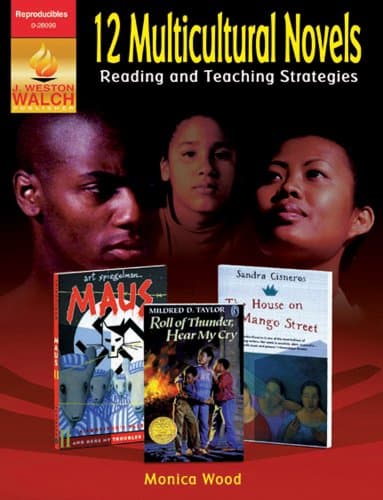 Book cover for 12 Multicultural Novels: Reading and Teaching Strategies by Monica Wood