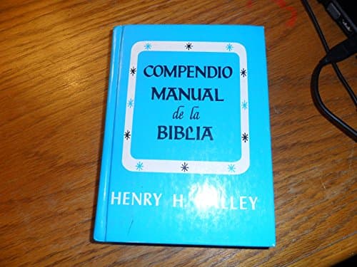 Book cover for Compendio Manual De LA Biblia by Halley, Henry H.