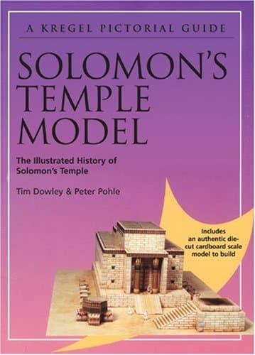 Book cover for Kregel Pictorial Guide to Solomon's Temple Model (Kregel Pictorial Guides) (Kregel Pictorial Guide Series, the) by Pohle, Peter