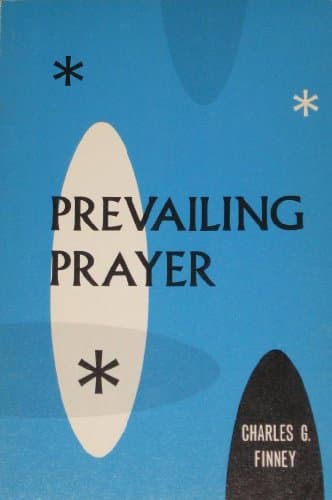 Book cover for Prevailing Prayer by Finney, Charles G.