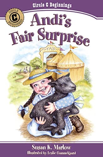 Book cover for Andi's Fair Surprise (Circle C Beginnings) by Marlow, Susan K.