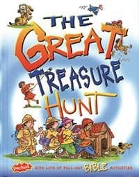Book cover for The Great Treasure Hunt by Dowley, Tim