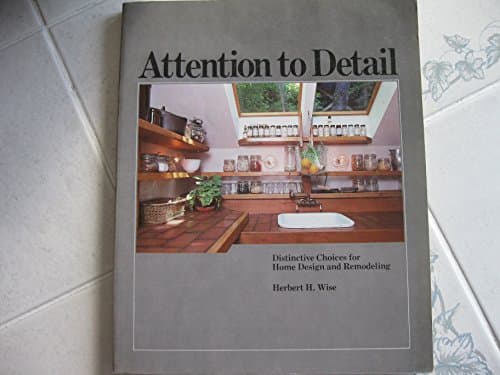 Attention to Detail