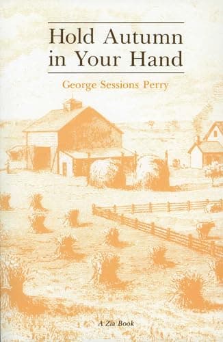 Book cover for Hold Autumn in Your Hand (Zia Books) by Perry, George Sessions