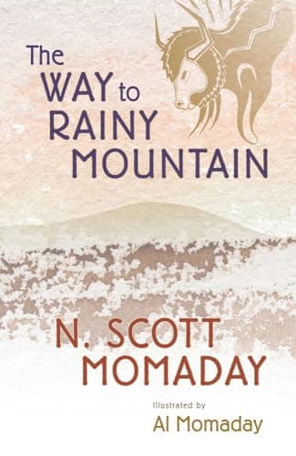 Book cover for The Way to Rainy Mountain by N. Scott Momaday