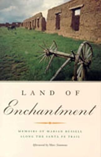 Book cover for Land of Enchantment: Memoirs of Marian Russell Along the Santa Fe Trail by Russell, Marian