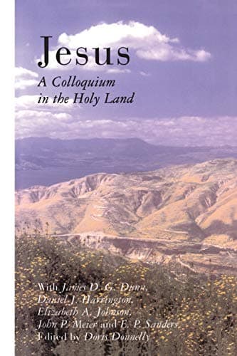 Book cover for Jesus: A Colloquium In The Holy Land by Donnelly, Doris