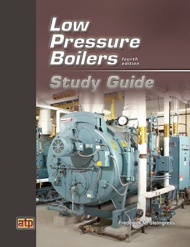 Book cover for Low Pressure Boilers by Steingress, Frederick M.