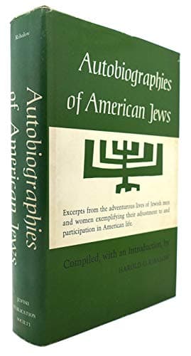 Autobiographies of American Jews