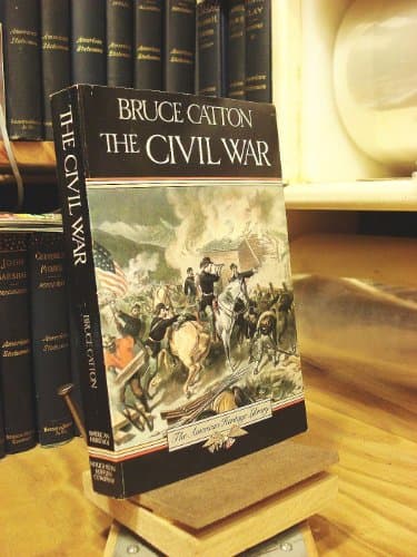 Book cover for The Civil War by Catton, Bruce