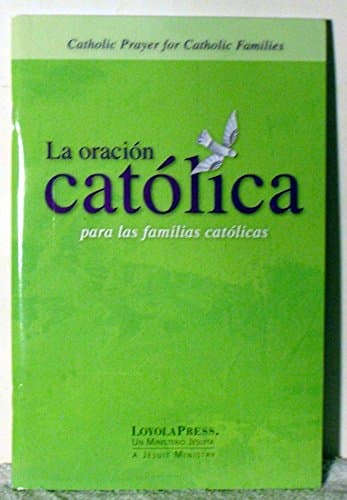 Book cover for LA ORACION CATOLICA PARA LAS FAMILLIAS CATOLICAS by JESUIT MINISTRY