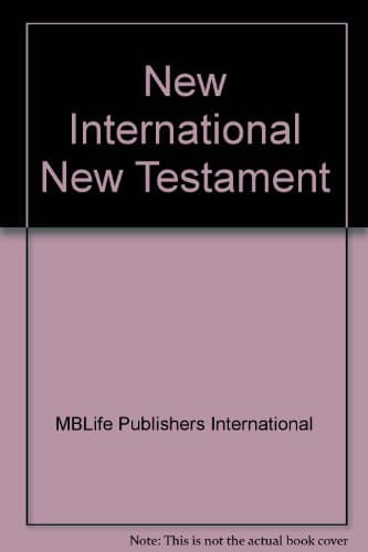 Book cover for New International New Testament by Life Publishers International