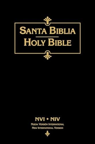Santa Biblia/Holy Bible, NVI/NIV, Nueva Version Internacional/New International Version (Spanish and English Edition)