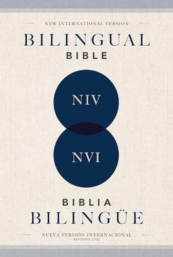 NIV/NVI, Bilingual Bible, Revised Text 2022, Softcover / NIV/NVI, Biblia Bilingüe, Revisión 2022, Tapa rústica (Spanish Edition)