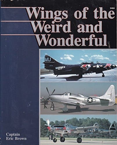 Book cover for Wings of the Weird and Wonderful by Brown, Eric