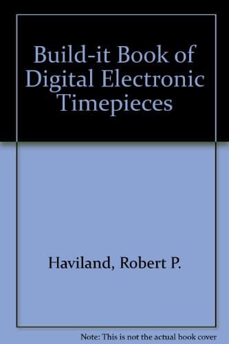 Book cover for Build-It Book of Digital Clocks by Haviland, Robert P.