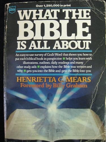 Book cover for What the Bible Is All About: Niv by Henrietta C. Mears