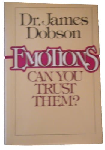 Book cover for Emotions Can You Trust Them? by Dobson, James C.