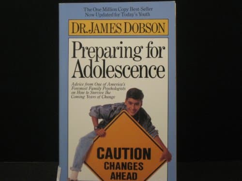 Book cover for Preparing for Adolescence by Dobson, James C.