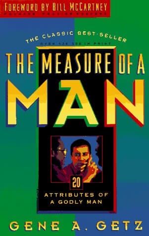 Book cover for The Measure of a Man by GeneA. Getz
