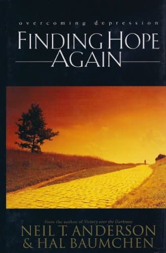 Book cover for Finding Hope Again; Overcoming Depression by Anderson, Neil T.