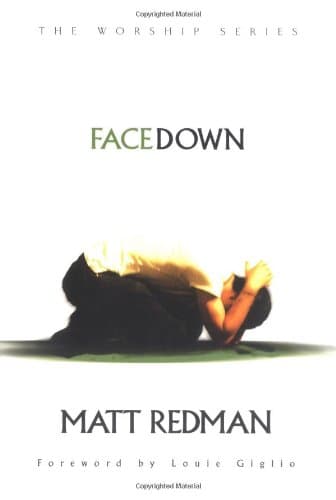 Book cover for Facedown (The Worship Series) by Redman, Matt
