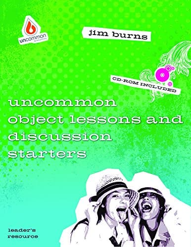 Book cover for Uncommon Object Lessons & Discussion Starters by Burns, Jim