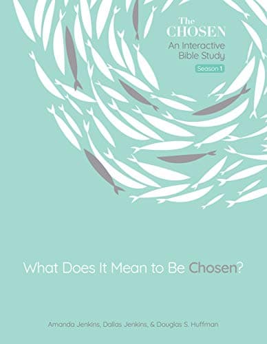 Book cover for What Does It Mean to Be Chosen?: An Interactive Bible Study (Volume 1) (The Chosen Bible Study Series) by Jenkins, Amanda
