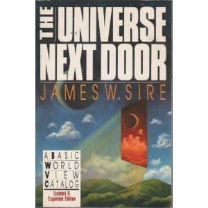 Book cover for The Universe Next Door by James W Sire