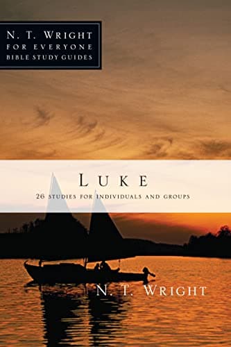 Book cover for Luke (N. T. Wright for Everyone Bible Study Guides) by Wright, N. T.