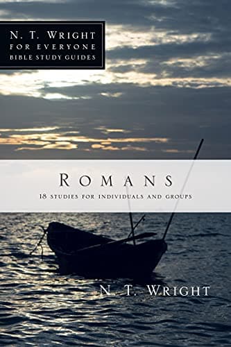Book cover for Romans (N. T. Wright for Everyone Bible Study Guides) by Wright, N.T.