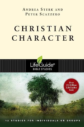 Book cover for Christian Character (LifeGuide Bible Studies) by Sterk, Andrea