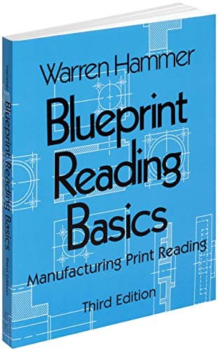 Book cover for Blueprint Reading Basics (Volume 1) by Hammer, Warren