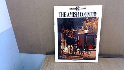 Book cover for The Amish Country by Brooke, Bob