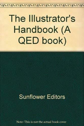 Book cover for The Illustrator's Handbook by Sunflower Editors