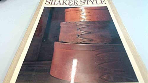 Book cover for Shaker Style by Bowman, John S.