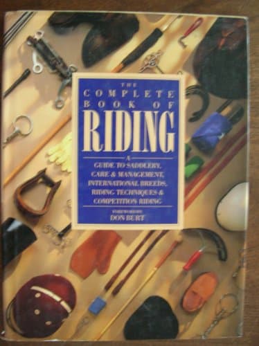 Book cover for Complete Book of Riding by Gallery Books