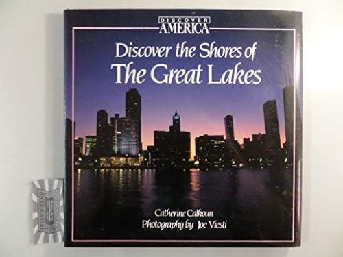 Book cover for Shores of the Great Lakes by Calhoun, Catherine