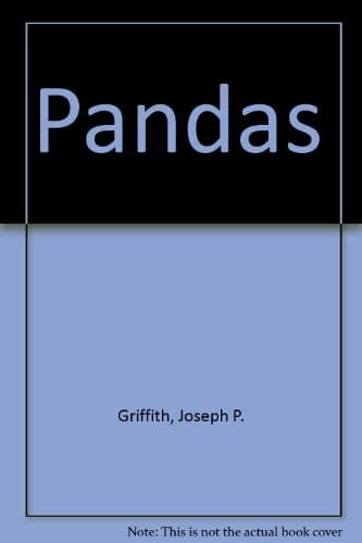 Book cover for Pandas by Griffith, Joseph P.