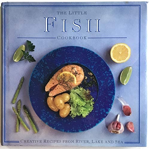 Book cover for The Little Fish Cookbook (The Little Cookbook Series) by Fraser, Linda